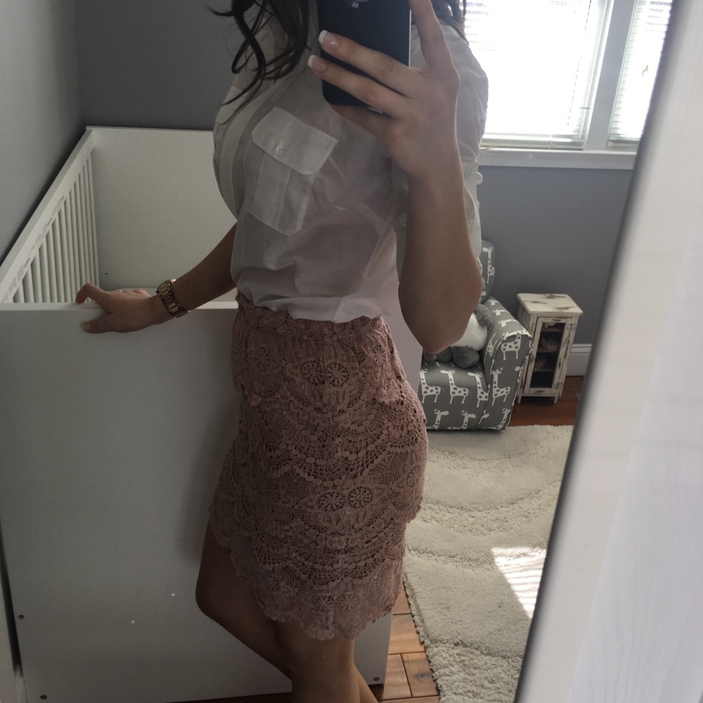 C.3 Urban outfitters lace skirt - Picture 2 of 8